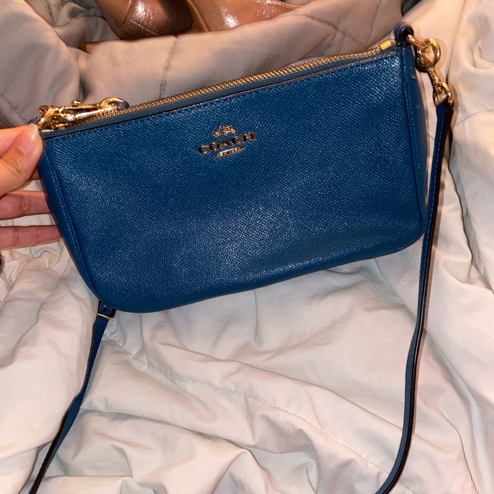 Coach mini bag